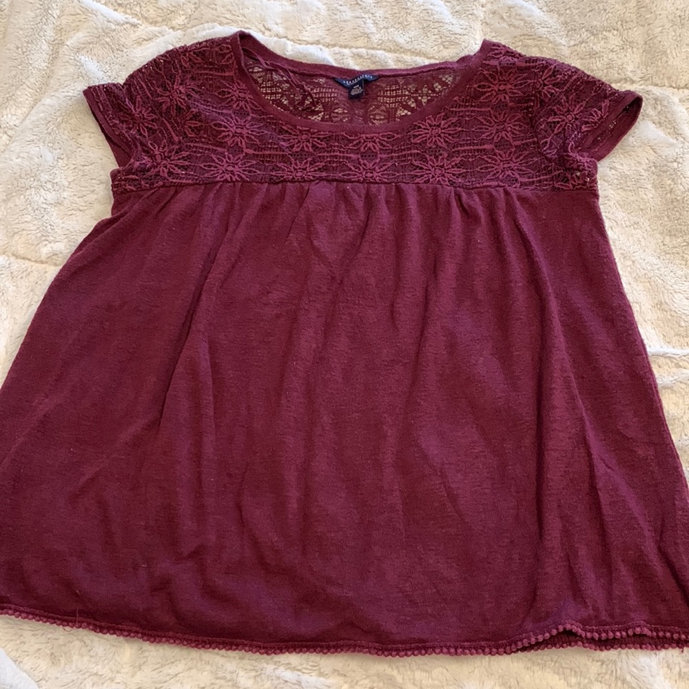 Aeropostale short sleeve shirt size medium